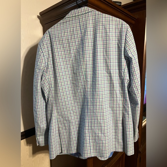 Crown & Ivy Multicolor Checkered Blazer - Picture 2 of 4
